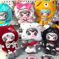 Poupée en peluche de la série Dangerous Sweet Star Project, boîte mystère fantaisie science-fiction, emballage original, Kawaii, pour filles et garçons, 14+, cadeaux, Anime