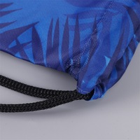 Sac à dos à cordon en polyester 210D 300D 420D 600D imprimé par sublimation Sac de course pour sac de sport