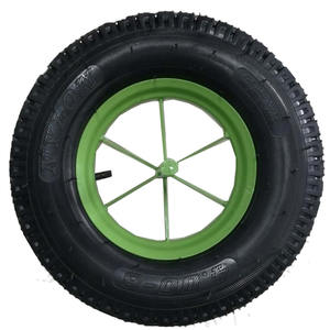 Haute qualité 16 pouces 400-8 4.00-8 roue de brouette - Product Image 4