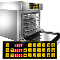 Four à pain arabe à gaz, petit mini four tandoor plat turc Sangak, machine industrielle commerciale allemande Rofco, prix de la boulangerie