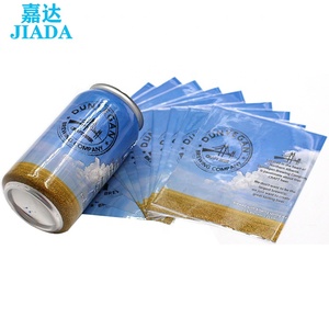 PVC Nhiệt <span class=keywords><strong>Shrink</strong></span> Tay Áo Bọc Chai Nhãn Cho Lon Bia - Product Image 1