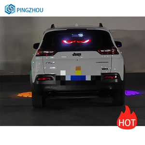 Devil Eye <span class=keywords><strong>LED</strong></span> màn hình mềm Xe Tải App kiểm soát DIY RGB màu kép thông minh 1080P HDR 3-năm bảo hành - Product Image 2