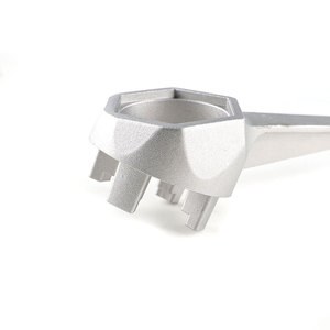 Drum Wrench Oil Drum Lid Opener Aluminum Alloy Hex Opening Metric Industrial <b>Tool</b> - Product Image 4