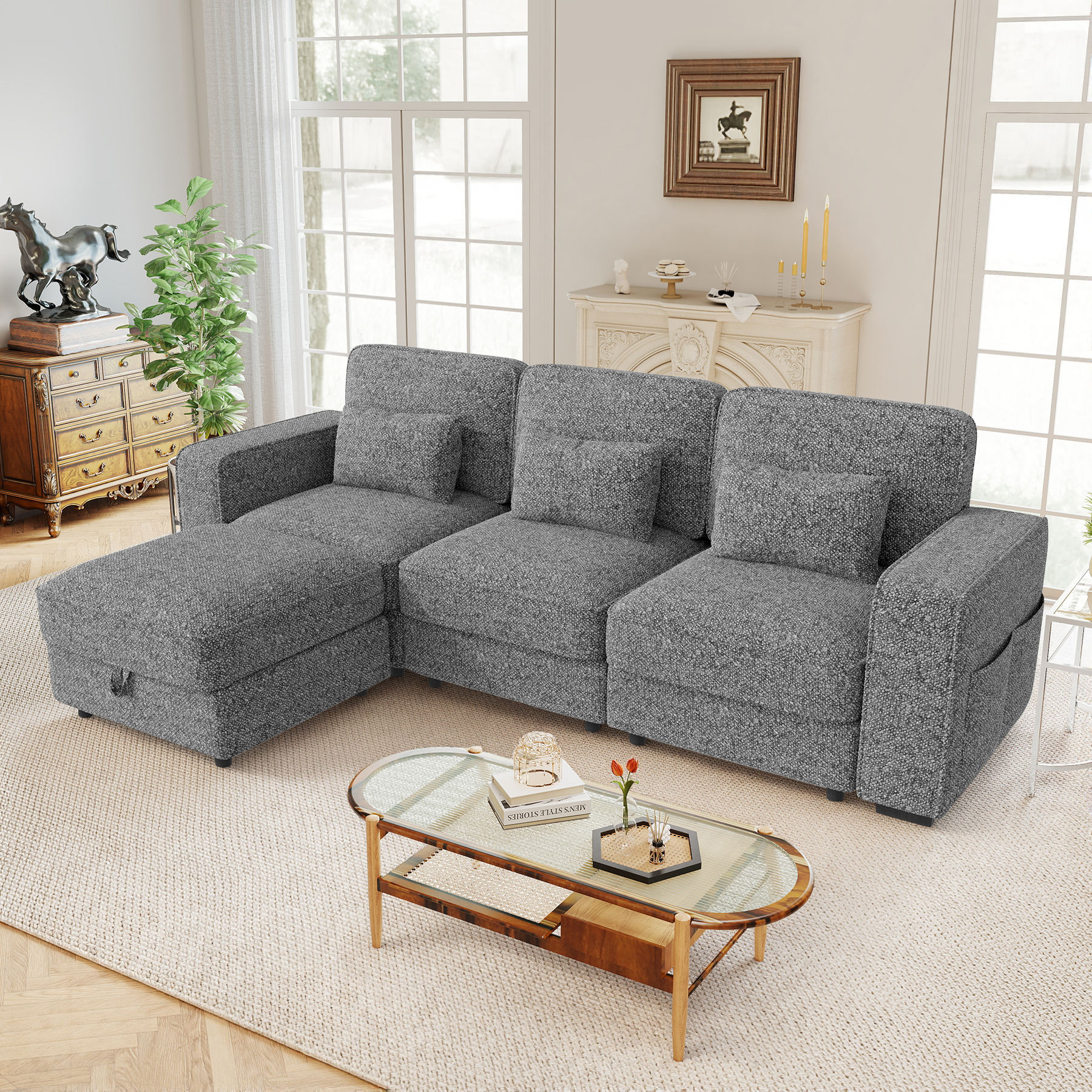 สีเทาเข้ม