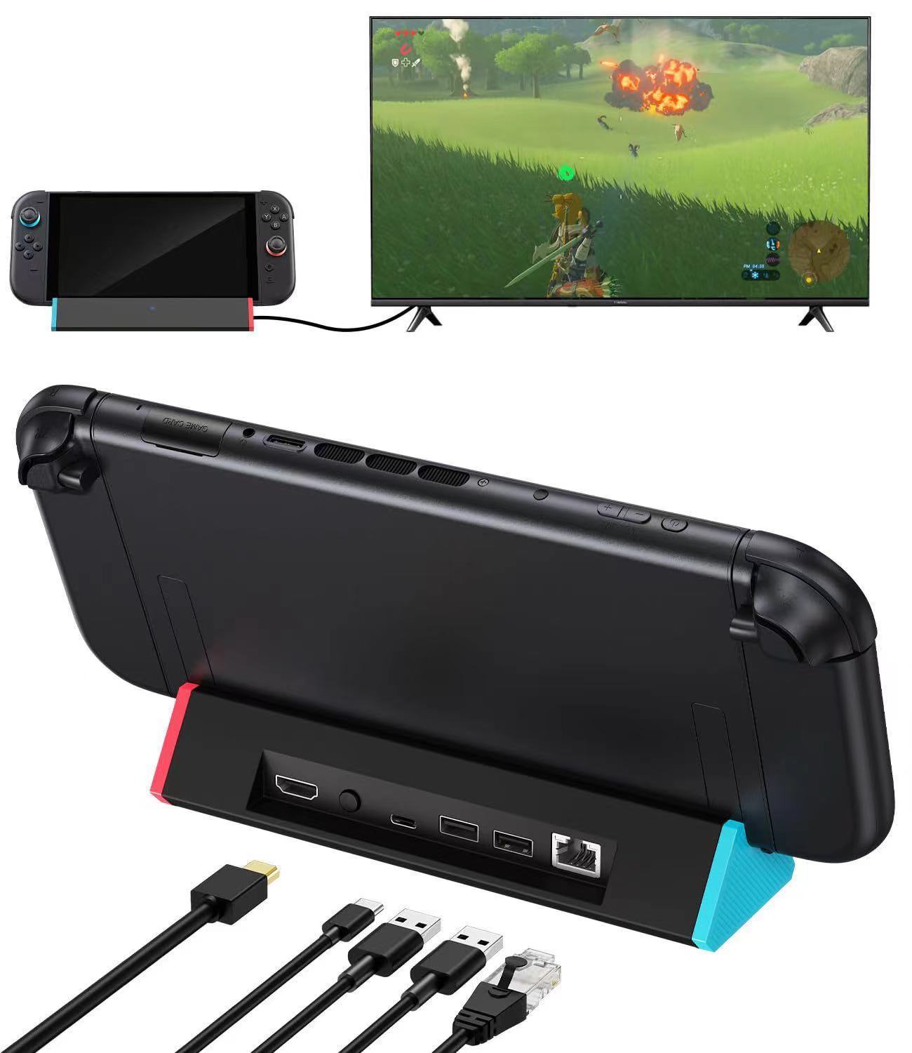 2E (Network 1000Mbps+HDTV+ PD+USB3.0+USB2.0) black