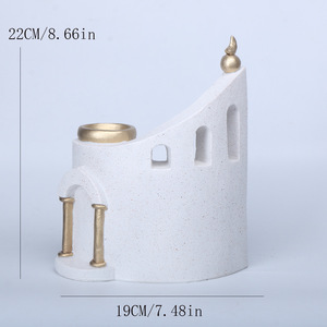 Decoraciones <span class=keywords><strong>de</strong></span> Ramadán 2026, <span class=keywords><strong>Luna</strong></span> <span class=keywords><strong>de</strong></span> Resina en Oferta, Artesaní<span class=keywords><strong>a</strong></span> Musulmana, Decoración <span class=keywords><strong>de</strong></span> Escritorio para el Hogar, Decoración Islámica para Fiestas - Product Image 6