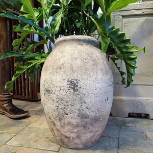 Jardinera de terracota con revestimiento vintage Planta verde clásica <span class=keywords><strong>para</strong></span> oficina Patio Jardín <span class=keywords><strong>para</strong></span> uso en exteriores - Product Image 4