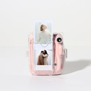 Étui de protection créatif Caiul Global Patent pour appareil <span class=keywords><strong>photo</strong></span> instantané <span class=keywords><strong>Fujifilm</strong></span> <span class=keywords><strong>Instax</strong></span> <span class=keywords><strong>Mini</strong></span> <span class=keywords><strong>11</strong></span> avec pochettes et porte-photos - Product Image 5