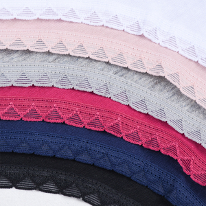 Tangas con lazo de encaje, bragas íntimas elásticas transpirables cómodas y sexis, tangas de algodón 95% 5% Spandex, ropa interior para mujer, bragas - Product Image 4
