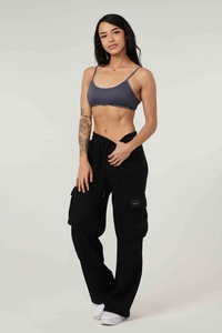 <span class=keywords><strong>Pantaloni</strong></span> da <span class=keywords><strong>donna</strong></span> in cotone da Jogger di alta qualità <span class=keywords><strong>con</strong></span> tasche larghe a vita in vita alla moda <span class=keywords><strong>pantaloni</strong></span> Cargo - Product Image 5