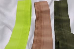 Nhà Sản Xuất Của Biểu Tượng Tùy Chỉnh Chất Lượng Cao 4.5Cm Gấp Hơn Lưới Ban Nhạc Đàn Hồi Dệt Kim Vải Cho Giày Tùy Chỉnh Dệt - Product Image 6