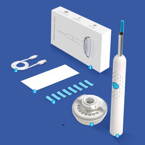 Otoscopio Inteligente con Cámara, Herramienta para Remover Cera, Limpiador de Oídos con Mini Cámara, Cuidado de la Salud - Product Image 1