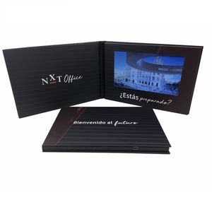 7 pouces LCD Display Digital <span class=keywords><strong>Video</strong></span> Brochure Card Paper Design Birthday Greeting <span class=keywords><strong>Video</strong></span> Card Gift Collection pour des occasions spéciales - Product Image 1
