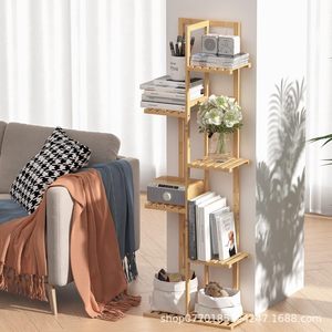 Wooden Multi Layer <b>Plant</b> Stand 6 Tier Freestanding Succulent Flower <b>Pot</b> Holder For Balcony Living Room Indoor Outdoor Use - Product Image 2