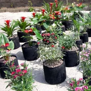 Экологичный геотекстильный садовый плантатор, садовый садок, садовый садок, садовый