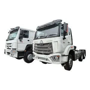 Stock truck supplier heavy duty 400hp sinotruk howo NX tractor head truck for sale