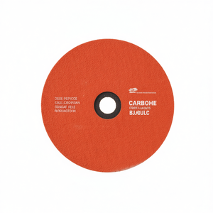 Disque abrasif en céramique grain 120, attache rapide femelle AB3090, meule de ponçage - Product Image 2