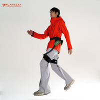 Exosquelette portable intelligent et souple avec analyse de la marche par IA, assistance à la marche et support pour les activités de plein air, robot alimenté par l'IA