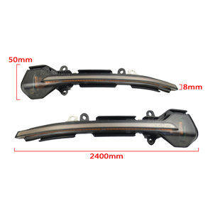 Intermitente Dinámico para <span class=keywords><strong>Seat</strong></span> Leon III 5F ST <span class=keywords><strong>FR</strong></span> Cupra Arona KJ7 2013-2018, Luz LED de Señal de Giro, Indicador de Espejo Retrovisor Lateral - Product Image 3