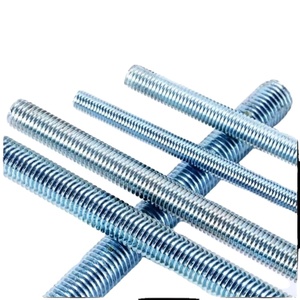 Vente chaude Barres filetées Din975 galvanisées M5 Acme, finition <span class=keywords><strong>zinc</strong></span>, barres filetées <span class=keywords><strong>en</strong></span> acier inoxydable 304, goujons filetés de 2 mm pour tous les usages - Product Image 5