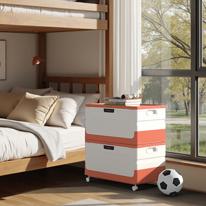 خزنة كبيرة قابلة للتكديس مع قفل تشفير إلكتروني، مضادة للسرقة، متعددة الاستخدامات للمنزل، لتخزين المجوهرات والنقود والوثائق - Product Image 3