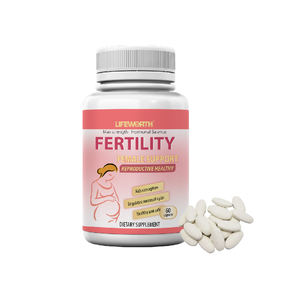 Comprimés Naturels Lifeworth pour la Fertilité Féminine, Capsules aux Herbes de Nettoyage Utérin Adulte, Poudre Détoxifiante pour la Fertilité des Femmes - Product Image 1