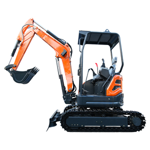 Mini-excavatrice sur chenilles de 0,1 m³ de capacité, haute qualité, 2,5 tonnes, mini-excavatrice hydraulique en stock à vendre - Product Image 3