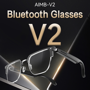 Lentes Inteligentes AIMB-V2 para Deportes al Aire Libre, Auriculares con Asistente de Voz IA, Lentes con Protección Contra Luz Azul, Función de Llamadas y Música - Product Image 1