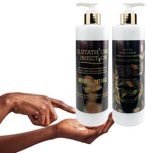 OEM Extra Blanqueamiento Absorbido Inmediatamente Reparación no grasosa Manchas Filtro-Como Tez Glutahion Loción corporal 500ML - Product Image 4