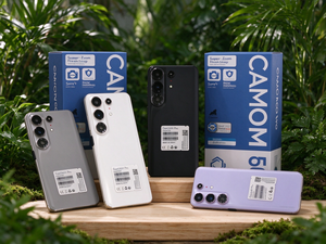 Los smartphones Camon 50 Pro 5G más vendidos para juegos, Dual SIM global 4G/5G, desbloqueo facial y de huellas dactilares HD - Product Image 5