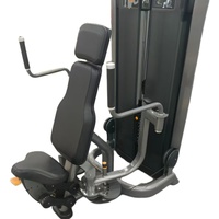 Machine à pectoraux durable, machine d'entraînement pour les pectoraux, équipement de presse pectorale assis, machine à pectoraux pour salle de sport commerciale, club de fitness