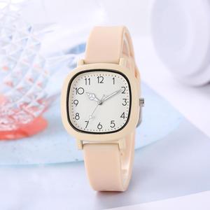 Reloj de cuarzo para estudiantes, delgado, silencioso, perfecto para exámenes y uso casual. - Product Image 4