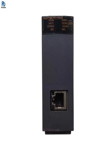 Module Ethernet QJ71E71-100, module de communication industrielle, module de communication PLC, transmission rapide de données, module réseau Ethernet - Product Image 1