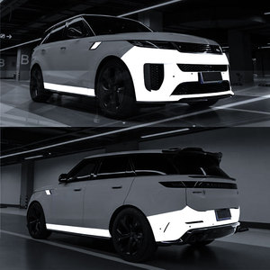 Per Land <span class=keywords><strong>Rover</strong></span> <span class=keywords><strong>Range</strong></span> <span class=keywords><strong>Rover</strong></span> Sport Nuovo <span class=keywords><strong>Modello</strong></span> 2023-2025 Kit Completo SV Aggiornamento e Sostituzione Paraurti Anteriore e Posteriore - Product Image 6