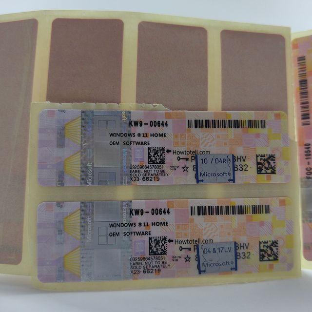 Windows 10 Home OEM Key Pink Sticker High Quality License 100% Global Online Activation 6 Months Warranty