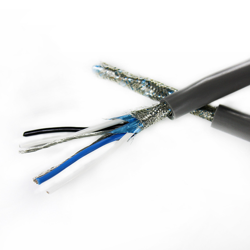 2x2x0.75mm&sup2; <strong>Shielded</strong> <strong>Twisted</strong> <strong>Pair</strong> Communication <strong>2</strong> <strong>Core</strong> <strong>Shielded</strong> RS485 Network <strong>Cable</strong>