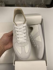 Zapatillas de deporte vintage de cuero genuino para mujer, zapatos cómodos con cordones para hombre y mujer, zapatos planos informales ligeros y transpirables - Product Image 6