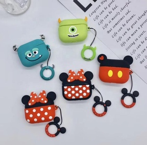 Venta al por mayor para los <span class=keywords><strong>Airpods</strong></span> caso lindo de dibujos animados para los <span class=keywords><strong>Airpods</strong></span> Pro de auriculares de silicona caso - Product Image 6