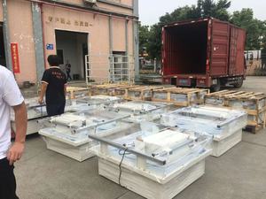 Simulierte Vibrations test geräte für Transport papier karton verpackungen - Product Image 2