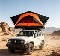 Tente de toit gonflable TOP MOUNT pour 3-4 personnes, grande capacité, tente de voiture pour camping familial en Australie, Ute Touring