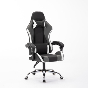 Sillas <span class=keywords><strong>Gamer</strong></span> de Alta Calidad con Reposabrazos de Cuero, Color Blanco <span class=keywords><strong>y</strong></span> <span class=keywords><strong>Rosa</strong></span> para Chicas - Product Image 2