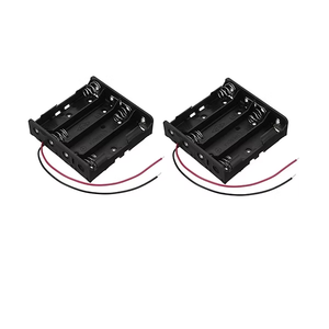 Support de batterie en plastique avec fil de connexion pour circuits, modules DIY, cartes PCB et équipements électroniques - Product Image 1