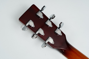 Guitarra Acústica Mollo de 41 Pulgadas con Cutaway, Acabado Natural Brillante, 6 Cuerdas, Tapa Sólida, para Estudiantes, Principiantes, Práctica, Actuaciones en Escenario - Product Image 2