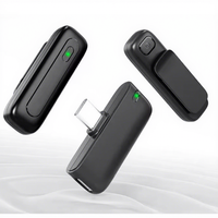 Micrófono Lavalier Inalámbrico M6mini 1 a 2 al por Mayor, Tipo C Plug and Play, para TikTok, YouTube, Vlogging, OEM