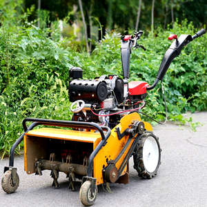 Cultivateur à essence, largeur de travail 50 cm, poignée réglable, facile à utiliser, machine de travail du sol pour la ferme - Product Image 1