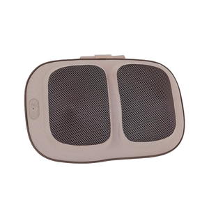 Masseur dorsal avec chaleur, masseur Shiatsu 2 en 1 pour soulager les douleurs du bas du dos, coussin de massage à pétrissage profond 3D - Product Image 1