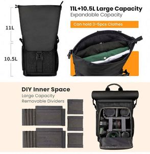 Free Sample <b>Camera</b> <b>Backpack</b> with Removable Laptop Sleeve Canvas <b>Camera</b> Bag Photography <b>Backpack</b> Raincover waterproof travel - Product Image 3