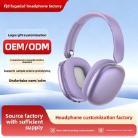 Casque supra-auriculaire 5.3 à basses profondes pour la vente en gros transfrontalière, étanche IPX-5, contrôle tactile, compatible avec P9 Pro Max