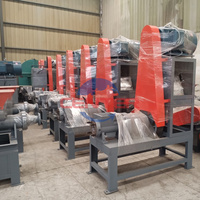 Nouvelle machine innovante de type 50 pour briquettes de charbon de bois à partir de sciure de bois : Vente directe usine pour usage polyvalent