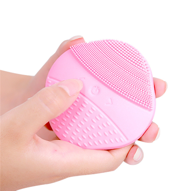 Factory Price Silicon Facial Massager Facial